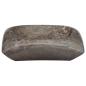 Preview: Waschbecken Grau 50x35x10 cm Marmor