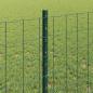 Preview: Euro-Zaun mit Pfosten 10 x 0,8 m PVC-beschichteter Stahl Grün