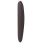 Preview: Kopfteil Ohr Braun 40 x 23 x 6 cm Stoff