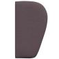 Preview: Kopfteil Ohr Braun 40 x 23 x 6 cm Stoff