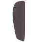 Preview: Kopfteil Ohr Braun 40 x 23 x 6 cm Stoff