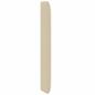 Preview: Kopfteil Ohr Creme 80 x 16 x 4 cm Stoff