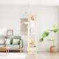 Preview: ARDEBO.de - Kratzbaum Deckenhoch Creme 277-303 cm