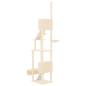 Preview: Kratzbaum Deckenhoch Creme 277-303 cm