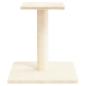 Preview: Kratzbaum mit Plattform Creme 38 cm