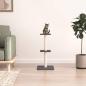 Preview: ARDEBO.de - Kratzbaum mit Sisal-Kratzsäulen Dunkelgrau 73 cm