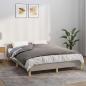 Preview: ARDEBO.de - Gewichtsdecke mit Bezug Grau 122x183 cm 9 kg Stoff