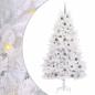 Preview: Künstlicher Weihnachtsbaum Weiß 106 x 106 x 210 cm