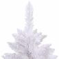 Preview: Künstlicher Weihnachtsbaum Weiß 106 x 106 x 210 cm