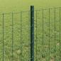 Preview: Euro-Zaun mit Pfosten 10 x 0,6 m PVC-beschichteter Stahl Grün