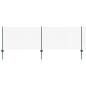 Preview: Maschendrahtzaun mit Pfosten 25 x 0,8 m PVC-beschichteter Stahl