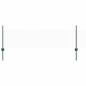 Preview: Sechseckzaun mit Pfosten 10 x 0,5 m PVC-beschichteter Stahl