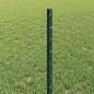 Preview: Sechseckzaun mit Pfosten 10 x 0,6 m PVC-beschichteter Stahl