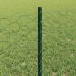 Preview: Sechseckzaun mit Pfosten 25 x 0,6 m PVC-beschichteter Stahl