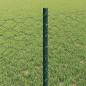 Preview: Sechseckzaun mit Pfosten 50 x 0,6 m PVC-beschichteter Stahl