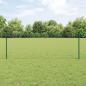 Preview: ARDEBO.de - Sechseckzaun mit Pfosten 50 x 0,8 m PVC-beschichteter Stahl