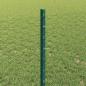 Preview: Sechseckzaun mit Pfosten 50 x 0,8 m PVC-beschichteter Stahl