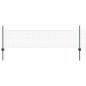 Preview: Sechseckzaun mit Pfosten 100 x 0,5 m PVC-beschichteter Stahl