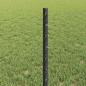 Preview: Sechseckzaun mit Pfosten 25 x 0,6 m PVC-beschichteter Stahl
