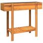 Preview: Hochbeet 90x30x75 cm Massivholz Akazie