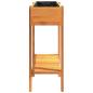 Preview: Hochbeet 90x30x75 cm Massivholz Akazie