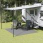 Preview: ARDEBO.de - Zeltteppich Anthrazit 3x2,5 m