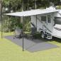 Preview: ARDEBO.de - Zeltteppich Anthrazit 6x2,5 m