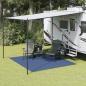 Preview: ARDEBO.de - Zeltteppich Blau 3x2,5 m