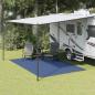 Preview: ARDEBO.de - Zeltteppich Blau 4x2,5 m