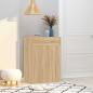 Preview: ARDEBO.de - Schuhschrank Sonoma-Eiche 60x35x84 cm Holzwerkstoff