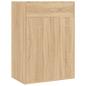 Preview: Schuhschrank Sonoma-Eiche 60x35x84 cm Holzwerkstoff
