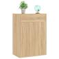 Preview: Schuhschrank Sonoma-Eiche 60x35x84 cm Holzwerkstoff