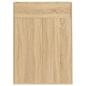 Preview: Schuhschrank Sonoma-Eiche 60x35x84 cm Holzwerkstoff