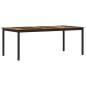 Preview: Esstische 200 x 100 x 75 cm Holzwerkstoff Rechteckig