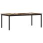 Preview: Esstische 200 x 100 x 75 cm Holzwerkstoff Rechteckig