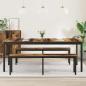 Preview: Esstische 200 x 100 x 75 cm Holzwerkstoff Rechteckig