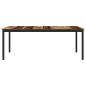 Preview: Esstische 200 x 100 x 75 cm Holzwerkstoff Rechteckig
