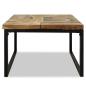 Preview: Couchtisch Teak Harz 60x60x40 cm
