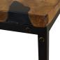 Preview: Couchtisch Teak Harz 60x60x40 cm