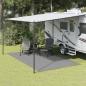 Preview: ARDEBO.de - Zeltteppich Anthrazit 4,5x2,5 m