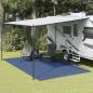 Preview: ARDEBO.de - Zeltteppich Blau 5x3 m