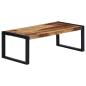 Preview: ARDEBO.de - Couchtisch 110x60x40 cm Massivholz Akazie