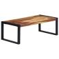 Preview: Couchtisch 110x60x40 cm Massivholz Akazie