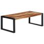 Preview: Couchtisch 110x60x40 cm Massivholz Akazie