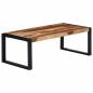 Preview: Couchtisch 110x60x40 cm Massivholz Akazie