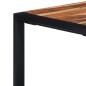 Preview: Couchtisch 110x60x40 cm Massivholz Akazie