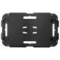 Preview: Transportroller 2 Stk. Schwarz Polypropylen 300 kg