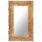 Preview: ARDEBO.de - Spiegel 80x50 cm Massivholz Mango