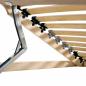 Preview: Bett-Lattenrost Braun 70 x 190 cm Massivholz Buche