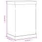 Preview: Vitrine Transparent 17x12x25 cm Acryl
